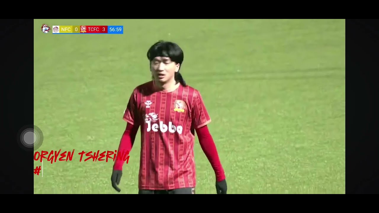 Orgyen Wangchuk Tshering 2023 Season Highlights l Thimphu City FC