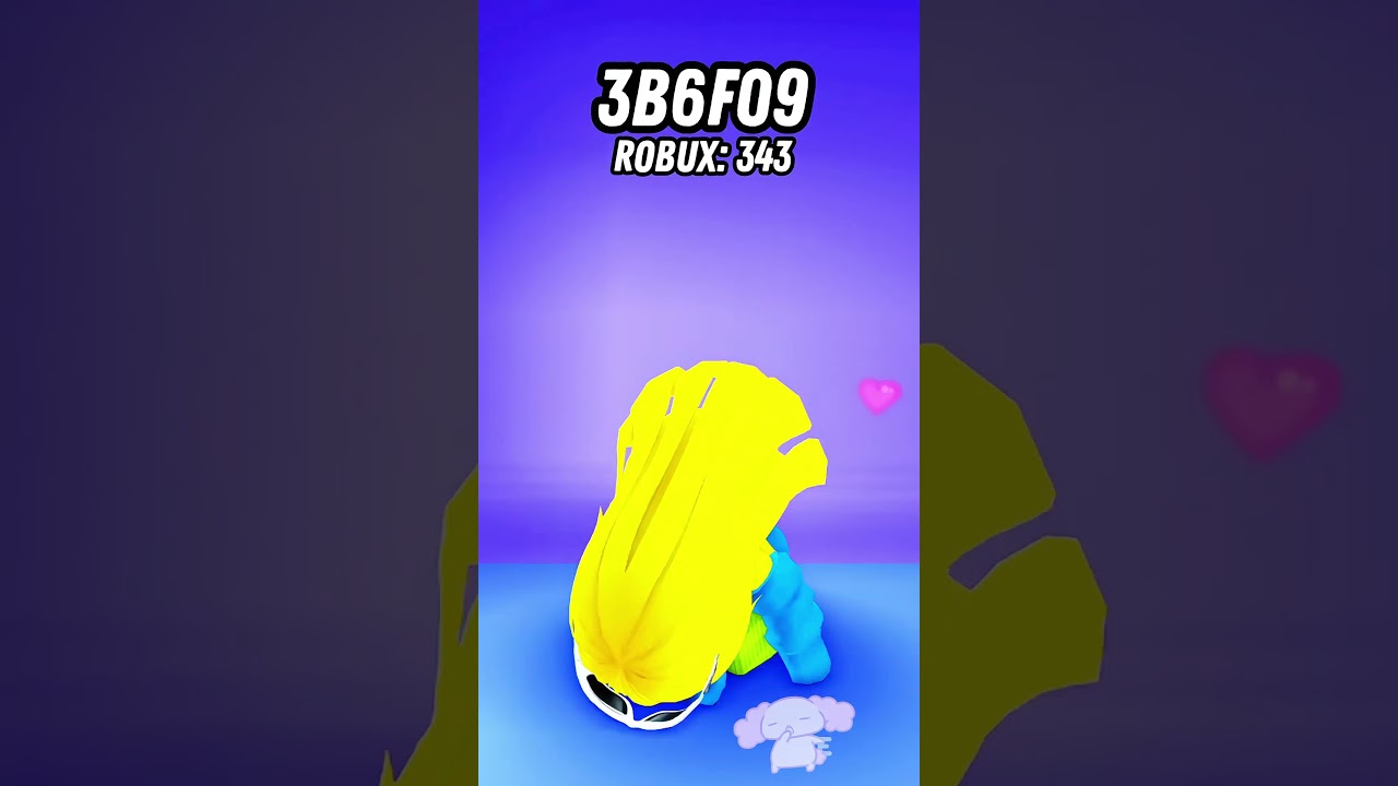 Bacon/ Noob Girl Codes | #roblox #edit #shorts