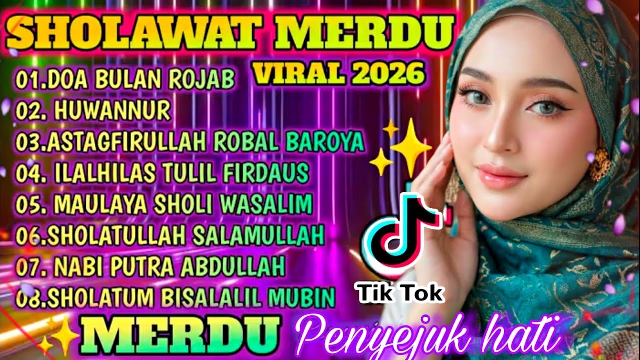 TERBARU 2026‼️BULAN ROJAB QASIDAH GAMBUS TERPOPULER ✨ MERDU PENYEJUK HATI PALING BANYAK DI CARI❗️