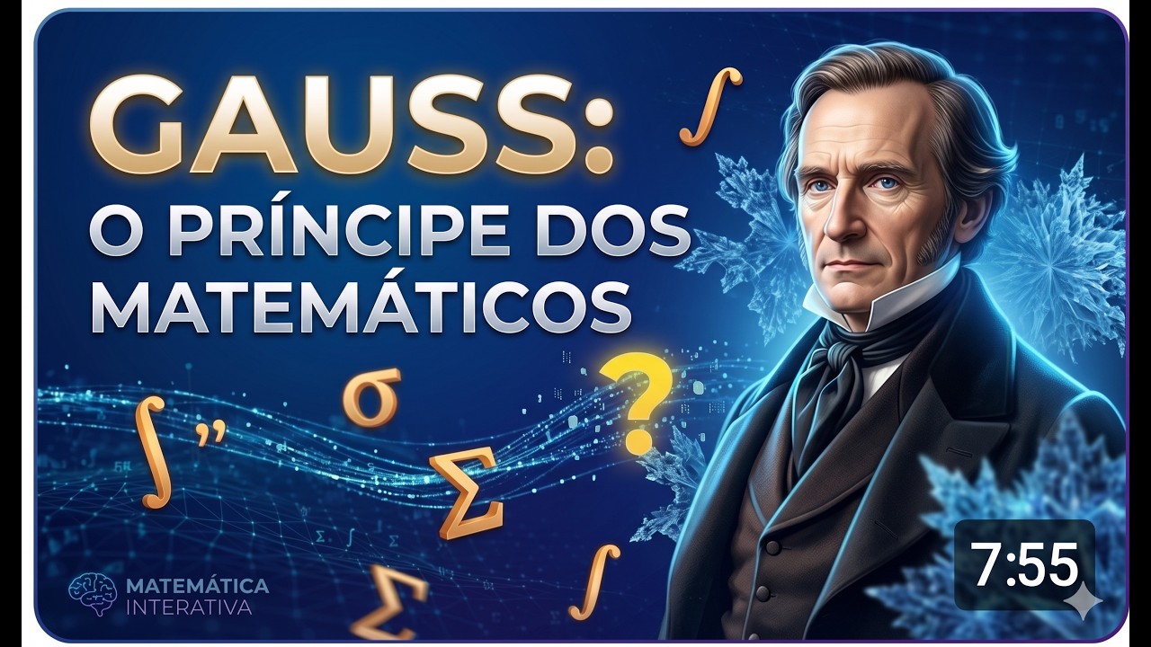 Carl Friedrich Gauss: A História Secreta do 
