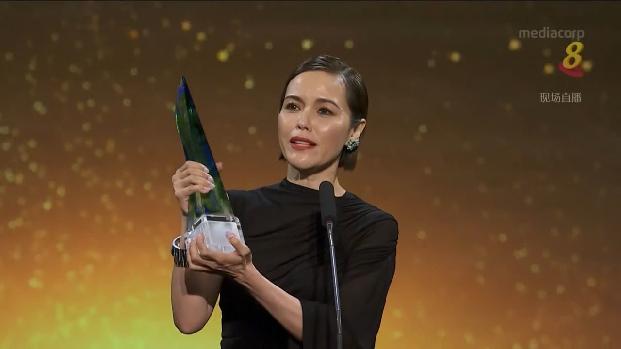 Star Awards 2019 - Zoe Tay wins Best Actress!