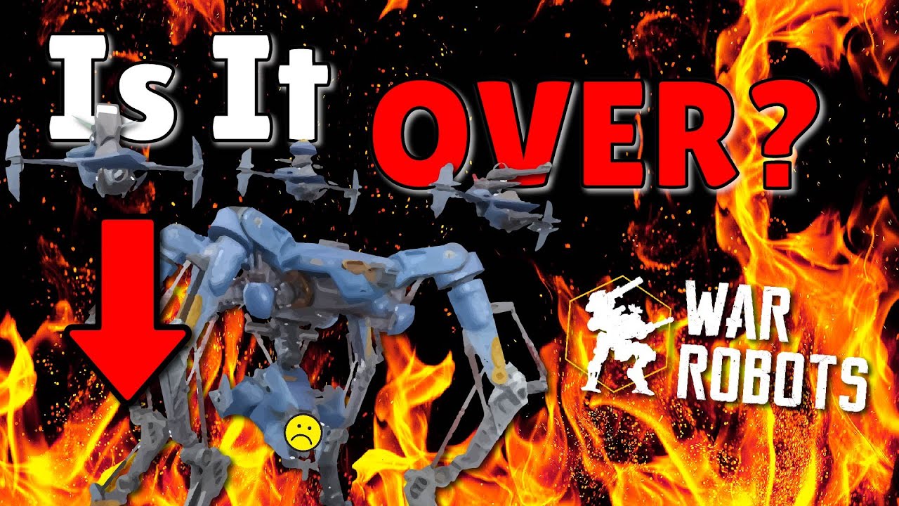 How BAD Was This Rebalance For A F2P WAR ROBOTS PLAYER?