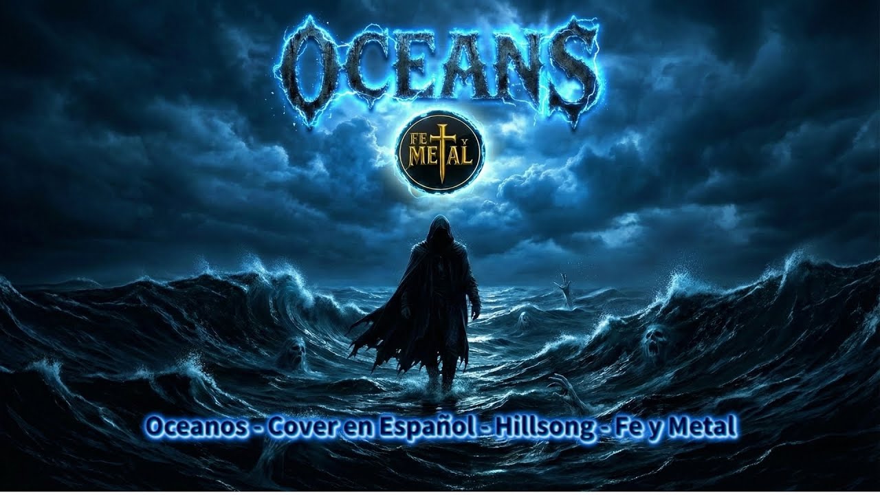 OCEANS / Oceanos, donde mis pies pueden fallar. COVER, VERSIÓN METAL EN ESPAÑOL 