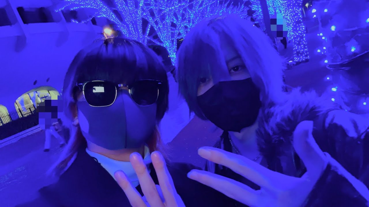 男二人でクリスマスデートしてみた