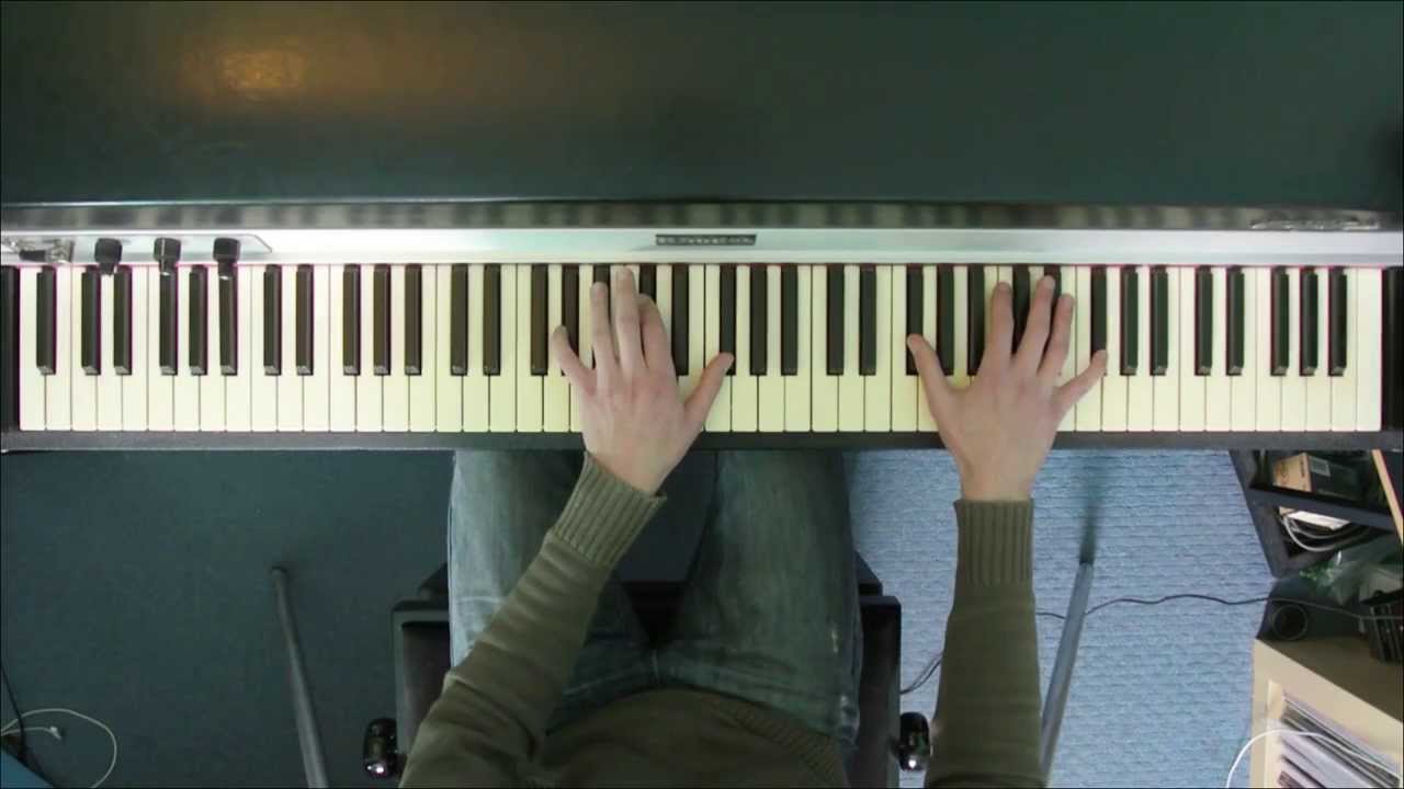 '4AM' playalong (Herbie Hancock Rhodes Solo)