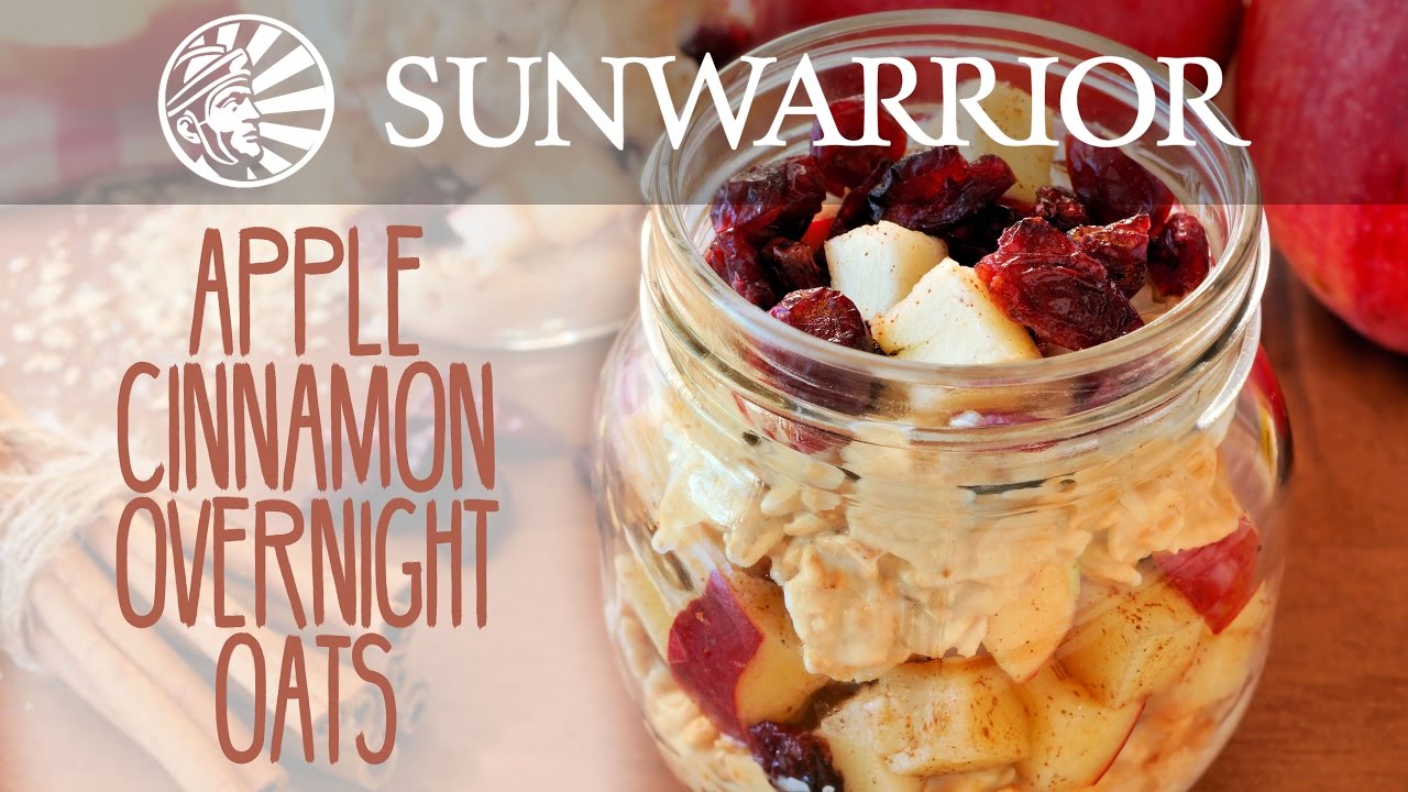 Apple Cinnamon Overnight Oats | Marzia Prince