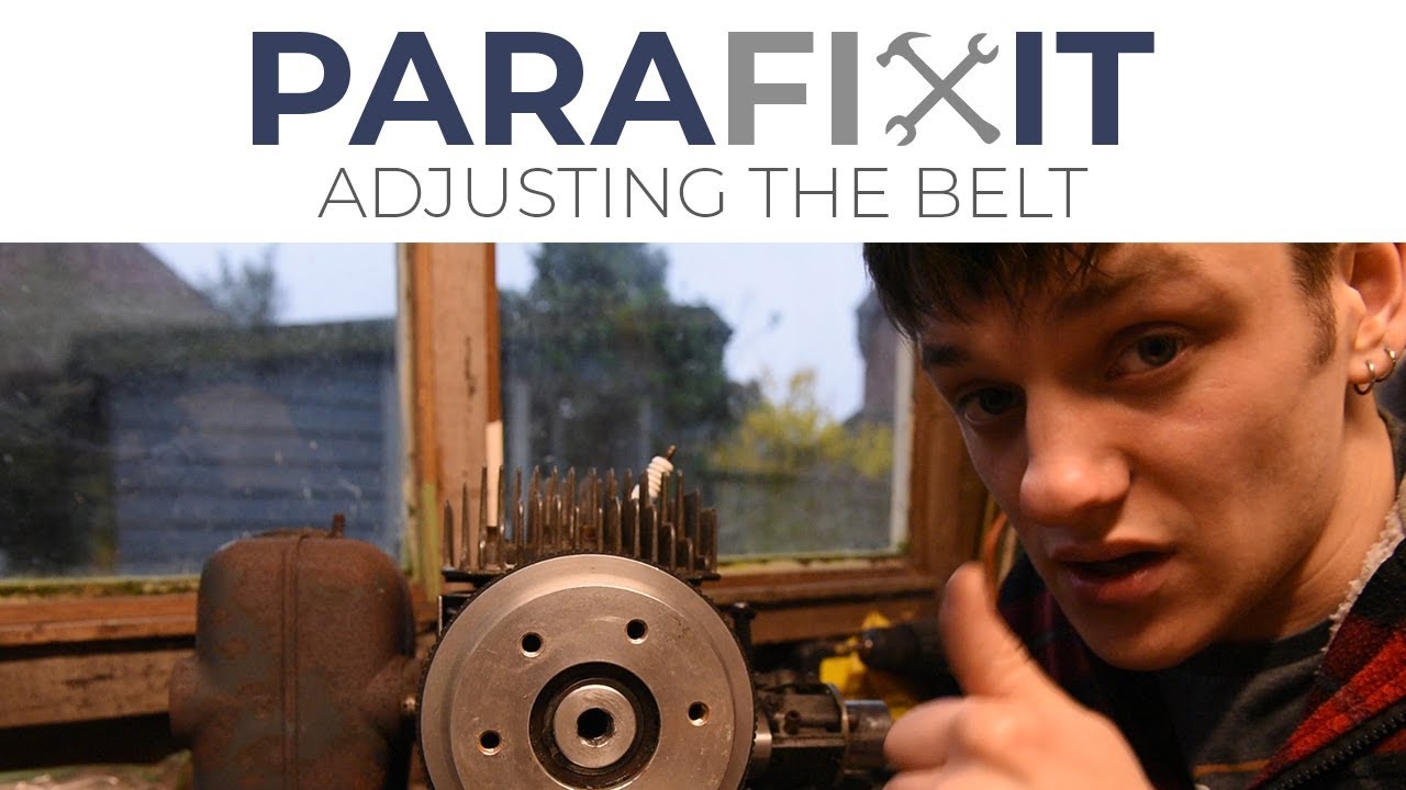 How To Adjust The Belt On Any Paramotor