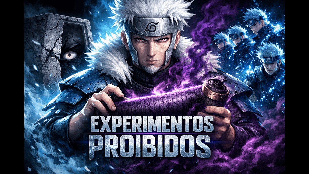 OS 5 JUTSUS MAIS PROIBIDOS E PERIGOSOS DE TOBIRAMA SENJU | A Mente que Criou o Próprio Caos