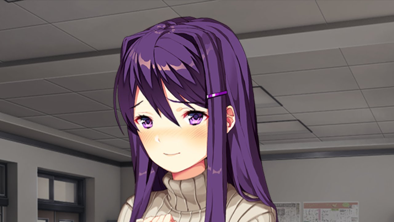MC Is in Love With Yuri | Doki Doki Mysterious Bond #1 (DDLC Mod)