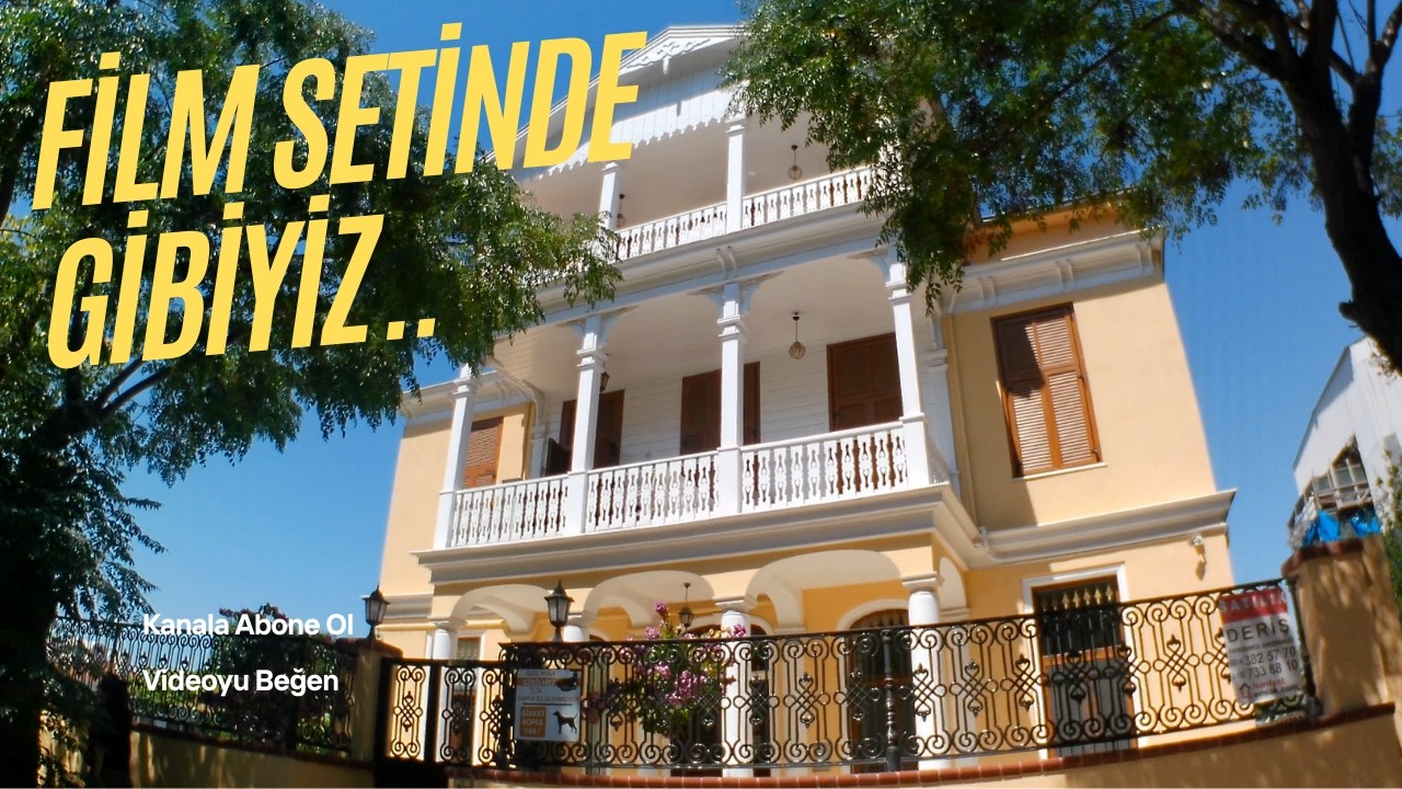 BÜYÜKADA3 - ADETA FİLM SETİNDE GİBİYİZ..