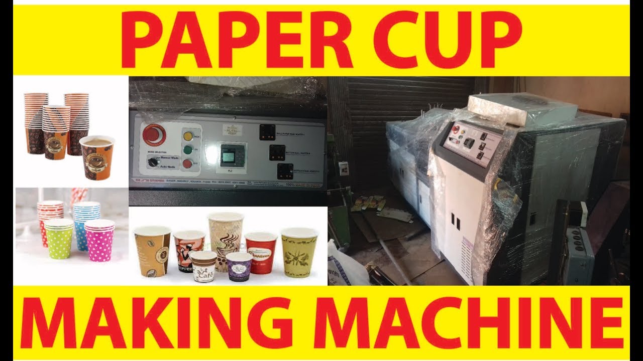 Paper Cup Making Machine / Micro and small Business Salutation
