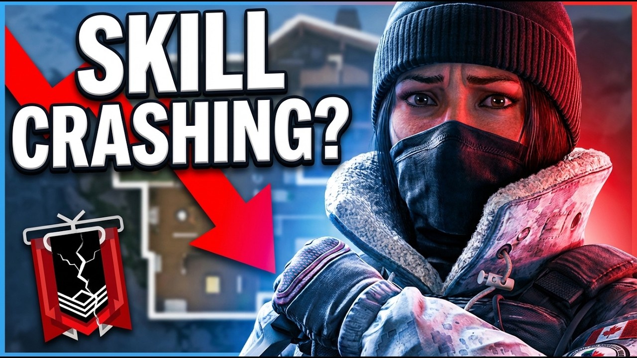 Jestem naprawdę BARDZO ZŁY w Siege Ranked