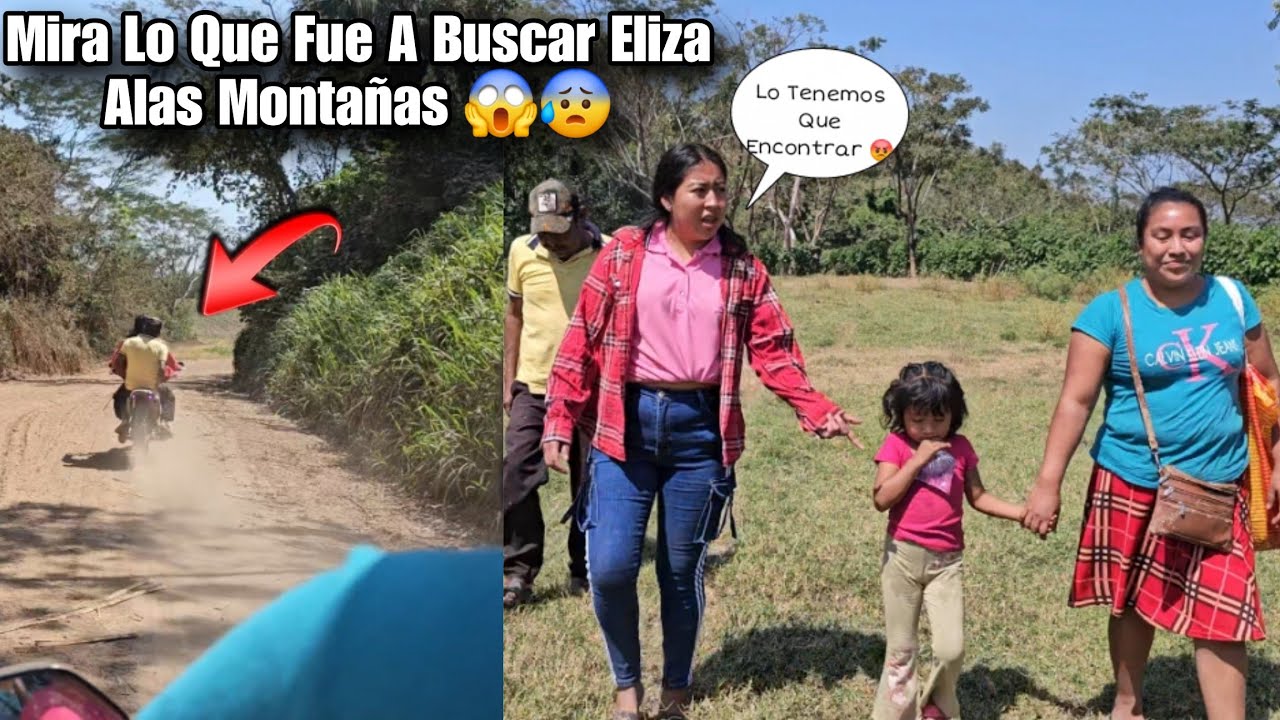 Eliza Se Volvió Loca Se Llevó A Todos A Una Búsqueda Alas Montañas 😱