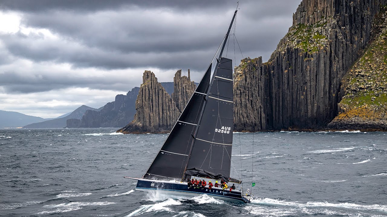 Rolex Sydney Hobart Yacht Race 2023 – Alive Brings It Home for Tasmania