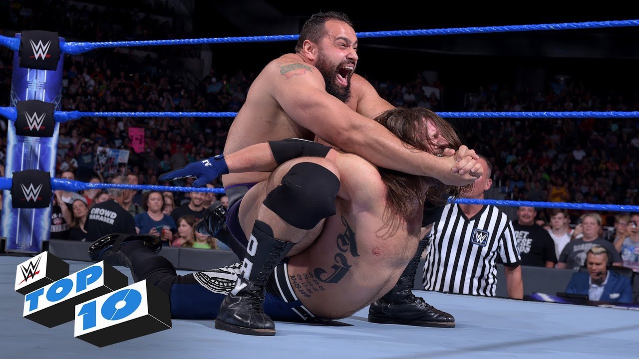 Top 10 SmackDown LIVE moments: WWE Top 10, July 4, 2018