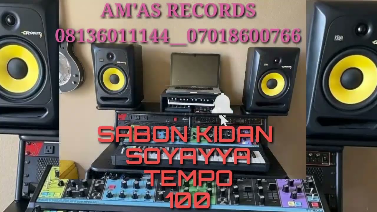 sabon kidan hausa soyayya zallar kida tempo 100