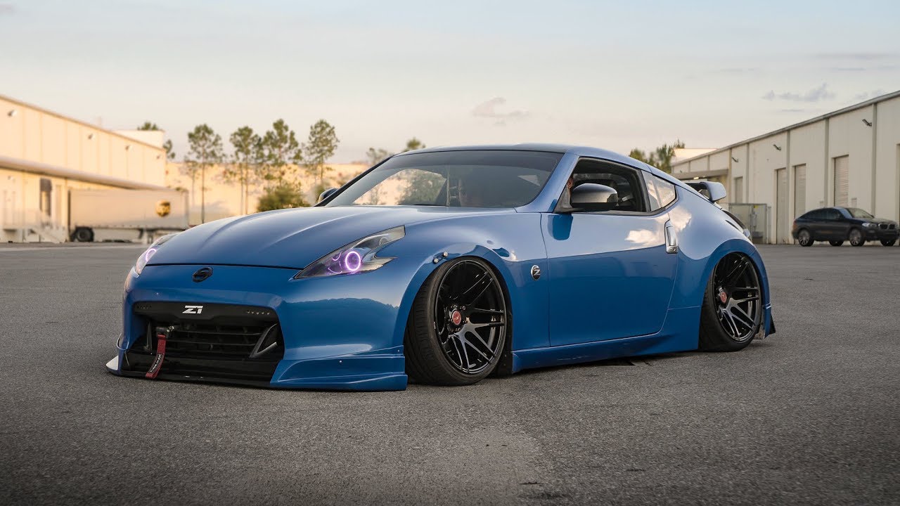 Zblury Bagged 370z [4K] | Whittmedia