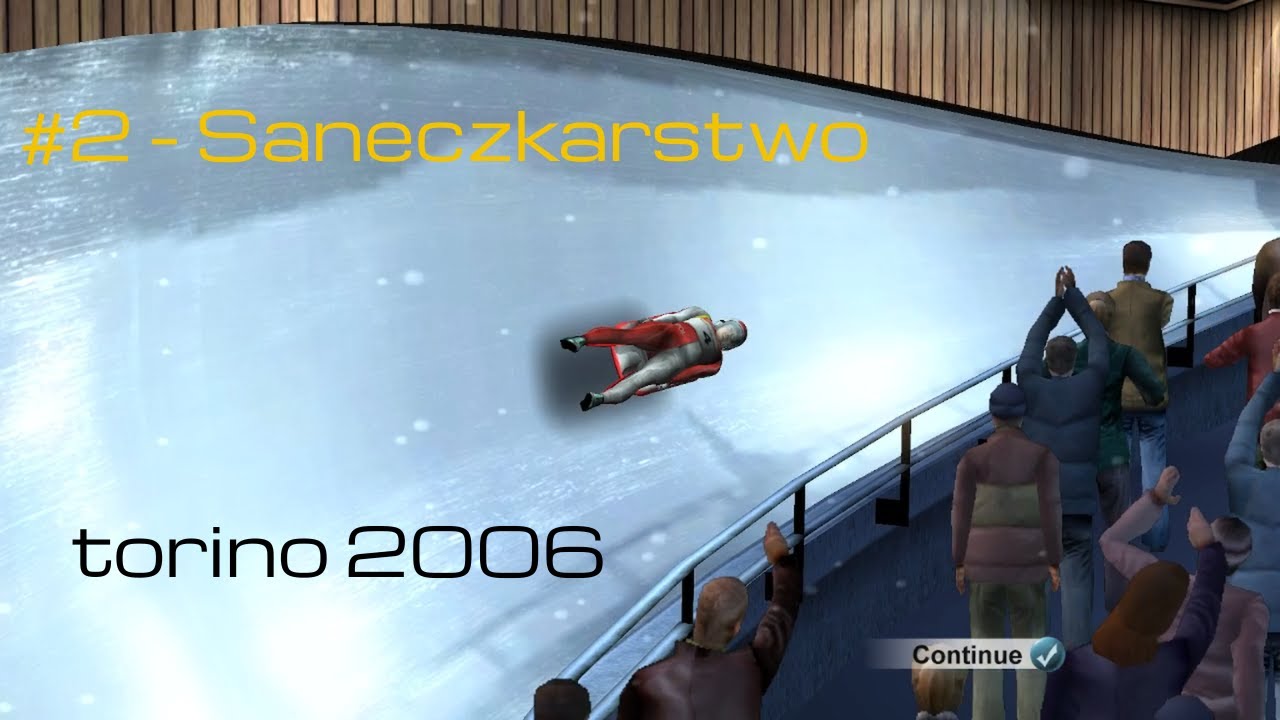 Torino 2006 #2 - Saneczkarstwo |Seria olimpijska 2026|