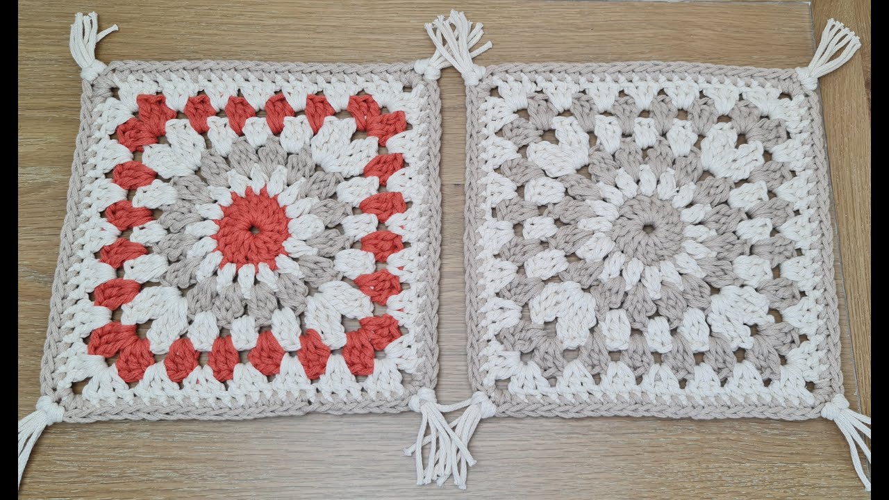 How to Crochet a Boho Style Placemat