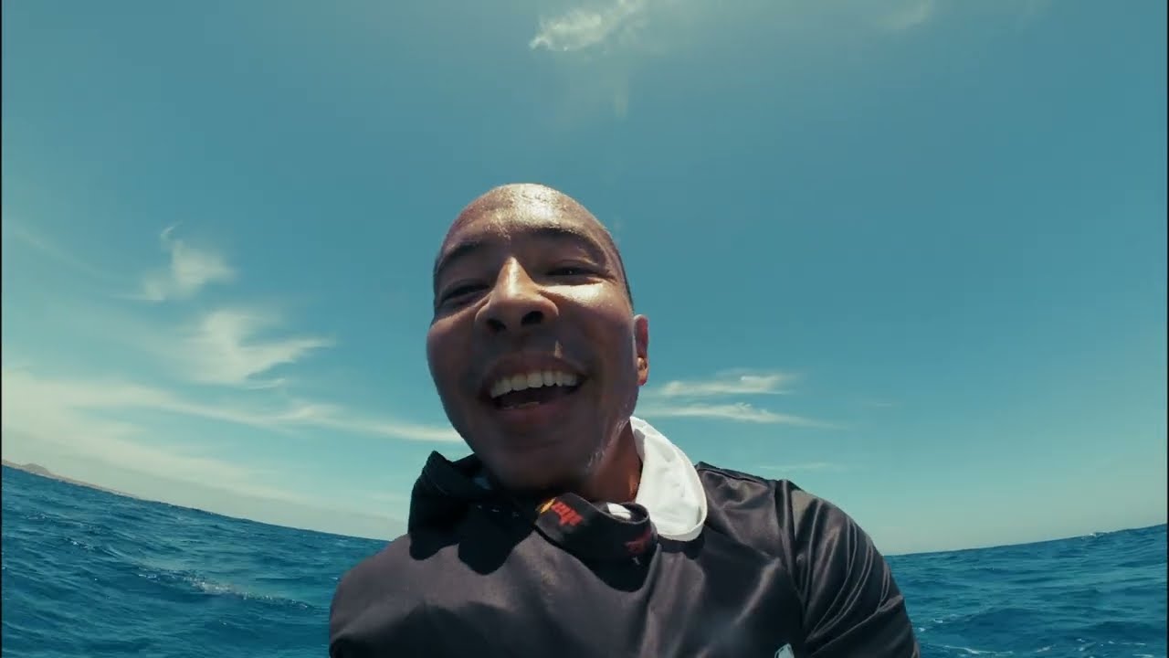 SESSION LOG 03/2025: PARAWING DOWNWIND CORRALEJO TO FLAGBEACH