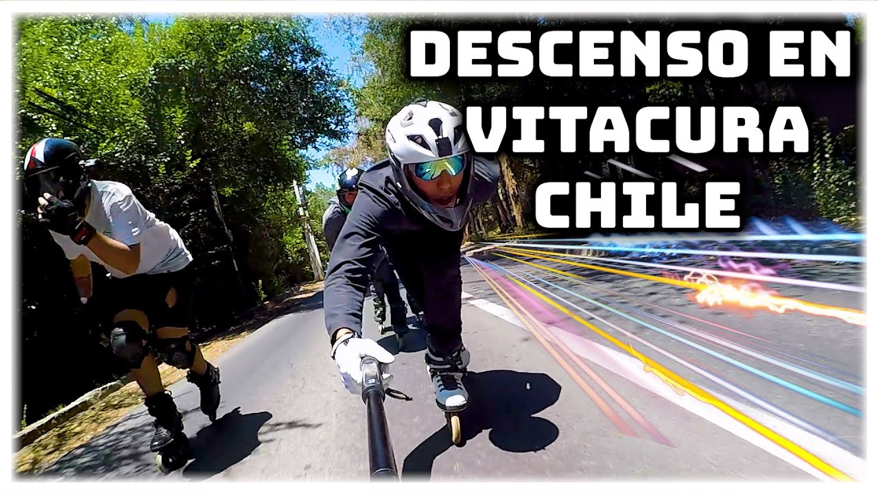 Descenso en Patines - Vitacura - Inline Downhill Chile