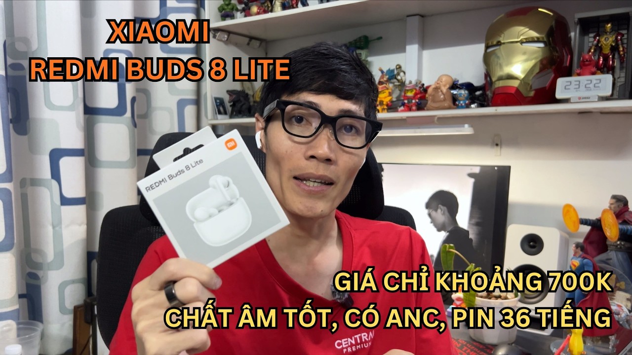 Chia sẻ trải nghiệm Xiaomi REDMI Buds 8 Lite
