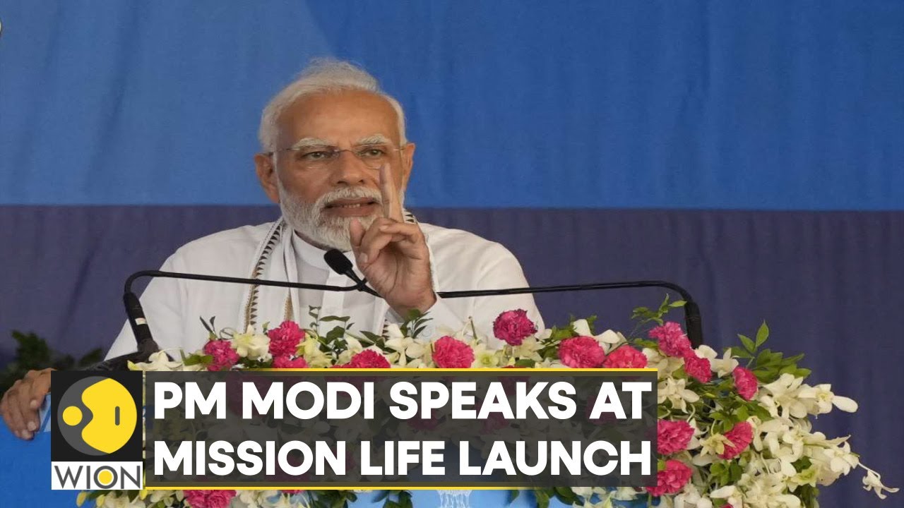 Impact of climate change being witnessed everywhere: PM Modi speaks at Mission Life launch