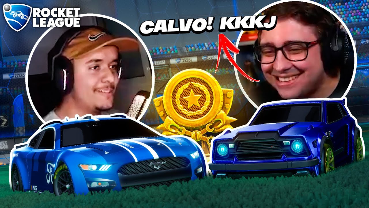 O TORNEIO MAIS INTENSO DO ZOKAWALL NO ROCKET LEAGUE... (e x1 contra o alan)
