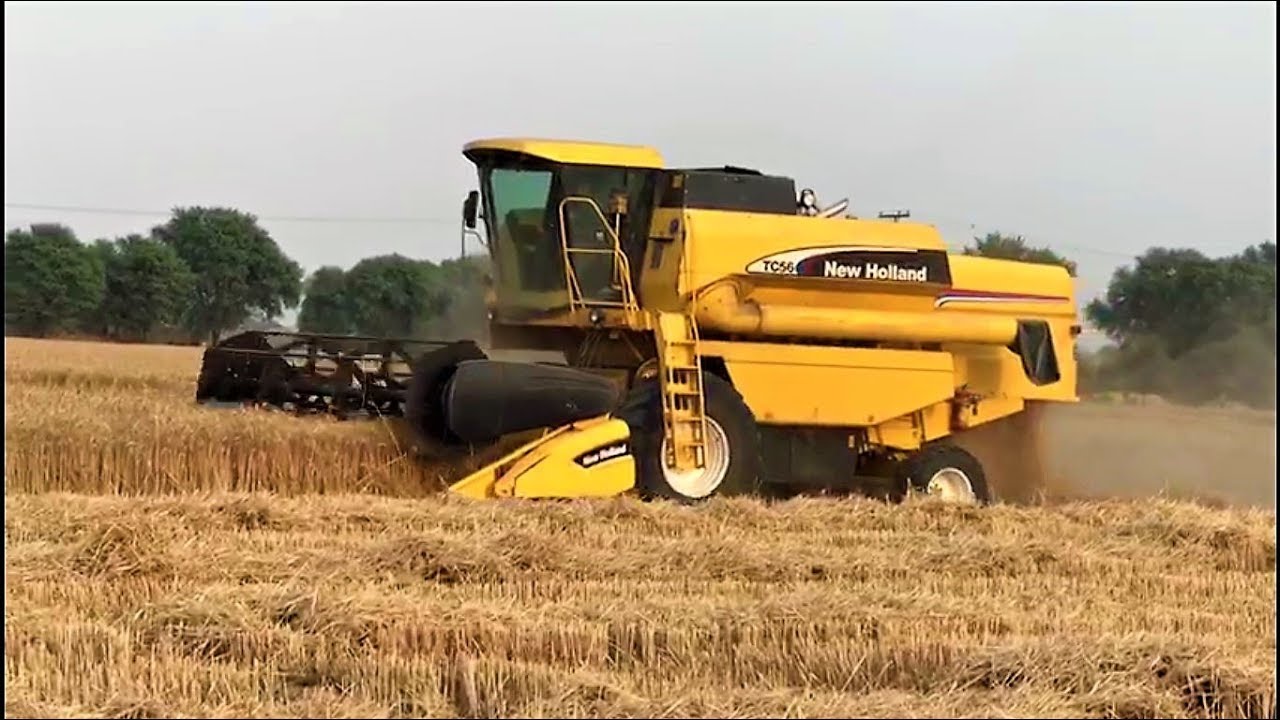 New Holland TC56 Combine Harvester in Pakistan