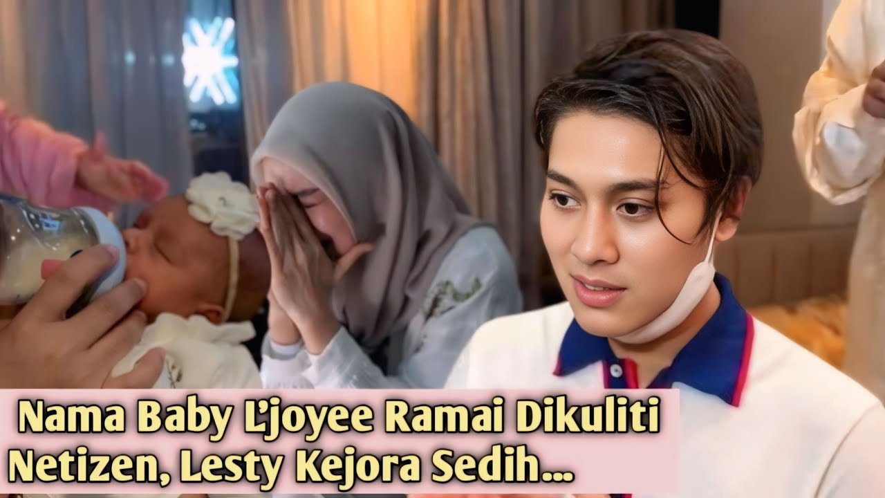 Rizky Billar Geram  ||| Netizen Ramai Menyoroti Nama Baby L'joyee Di Anggap Tak Sesuai Aturan 