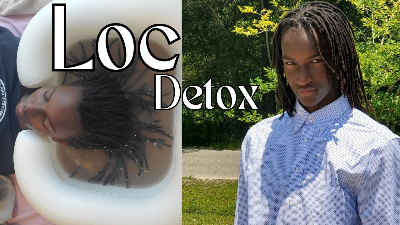 The 60-minute Loc Detox 🧼 Sisterlocks Microlocs Locs