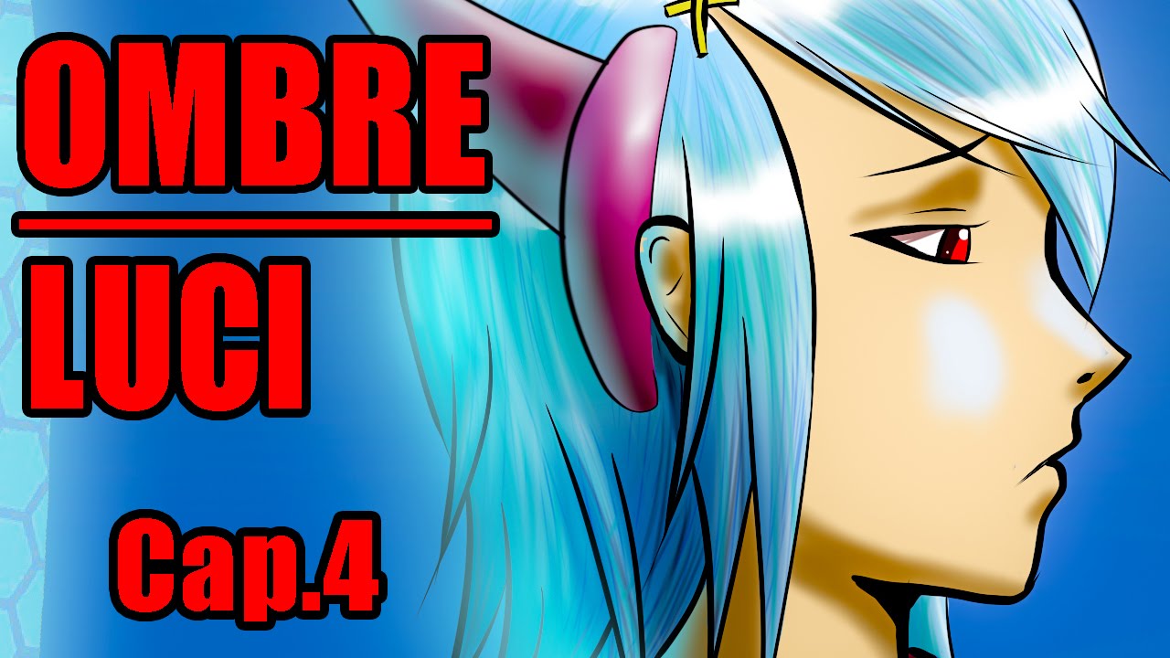 Ombre e luci su un disegno colorato - Corso di disegno manga