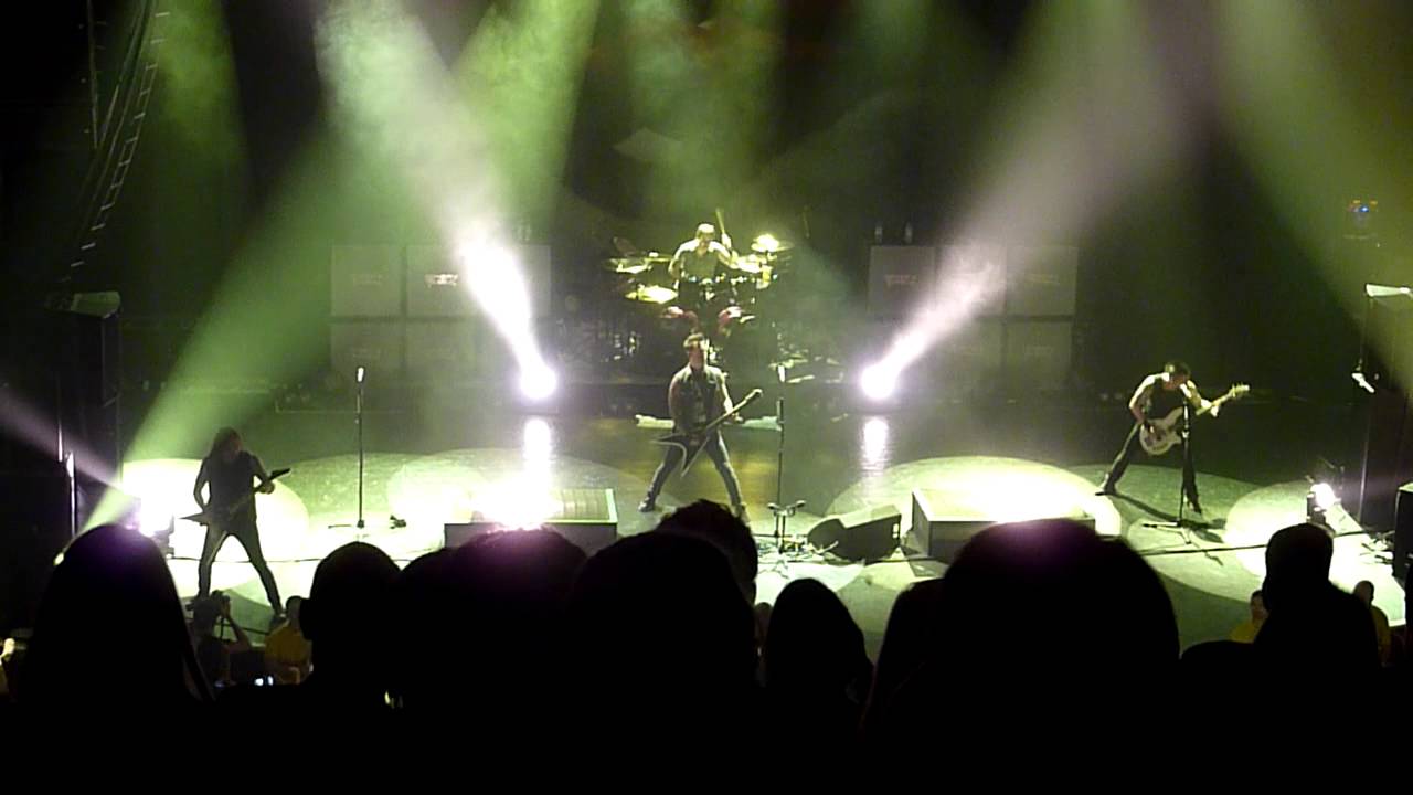 Bullet For My Valentine: Breaking Point and Your Betrayal - Manchester Apollo, 15/3/13