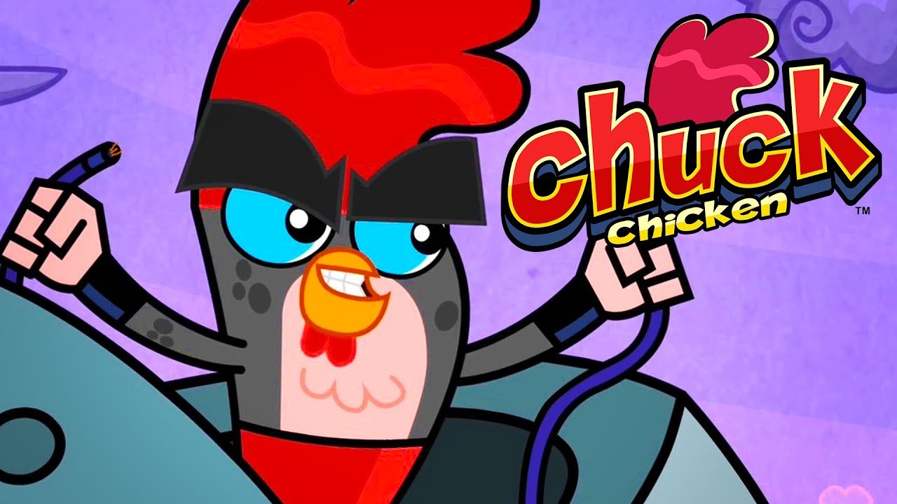 Chuck Chicken - 3 full episodes compilation - Cartoon Show