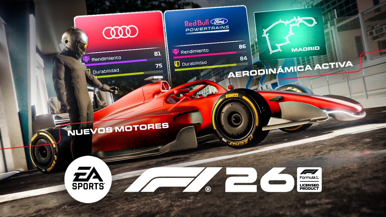 7 COSAS QUE ME GUSTARÍA VER EN EL DLC DE F1 26