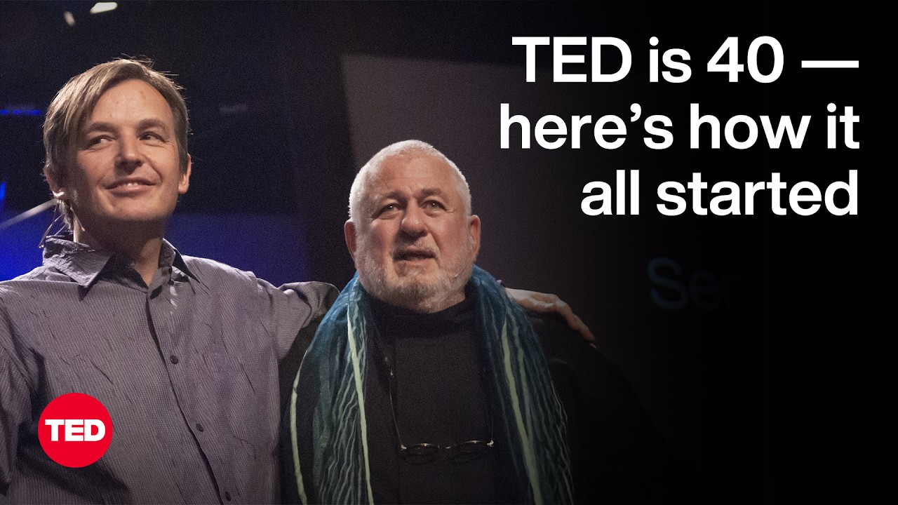 TED Is 40 &mdash; Here&rsquo;s How It All Started | Chris Anderson and Richard Saul Wurman | TED