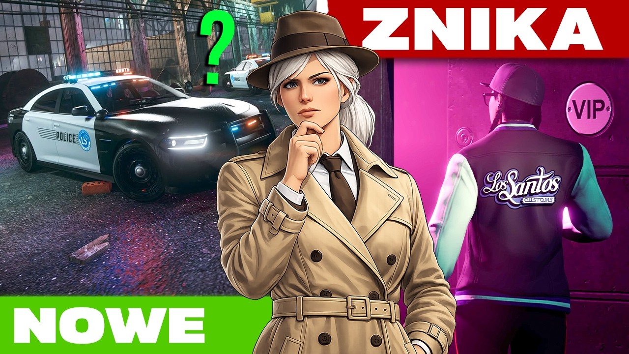NIE PRZEGAP, MNÓSTWO RZECZY ZNIKA DZIŚ | GTA ONLINE