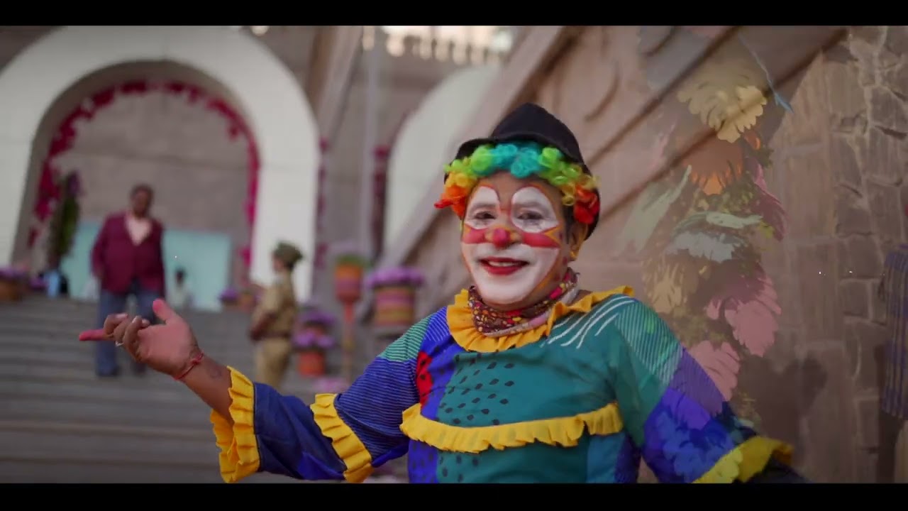 AYUSH & RIDDHI  | BHAAT  | CARNIVAL | TEAM CRYSTALLINE | FAIRMONT JAIPUR