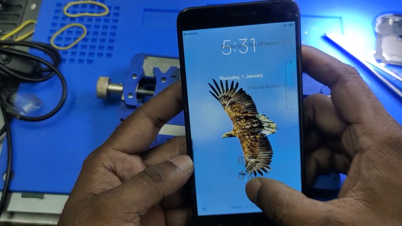 Mi 4x touch not working problem solution