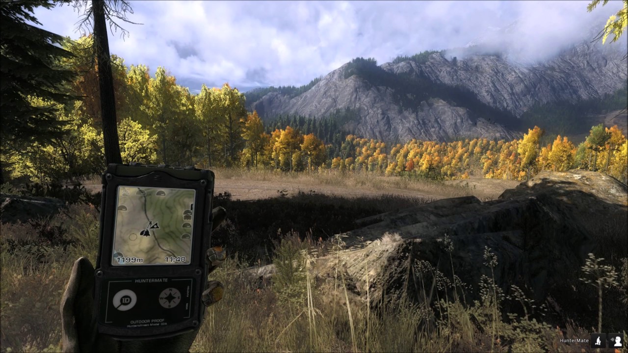 theHunter Super Rare Mule Deer