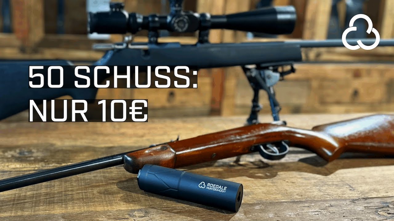 Das beste Trainingsgewehr ist das, was du schießt!