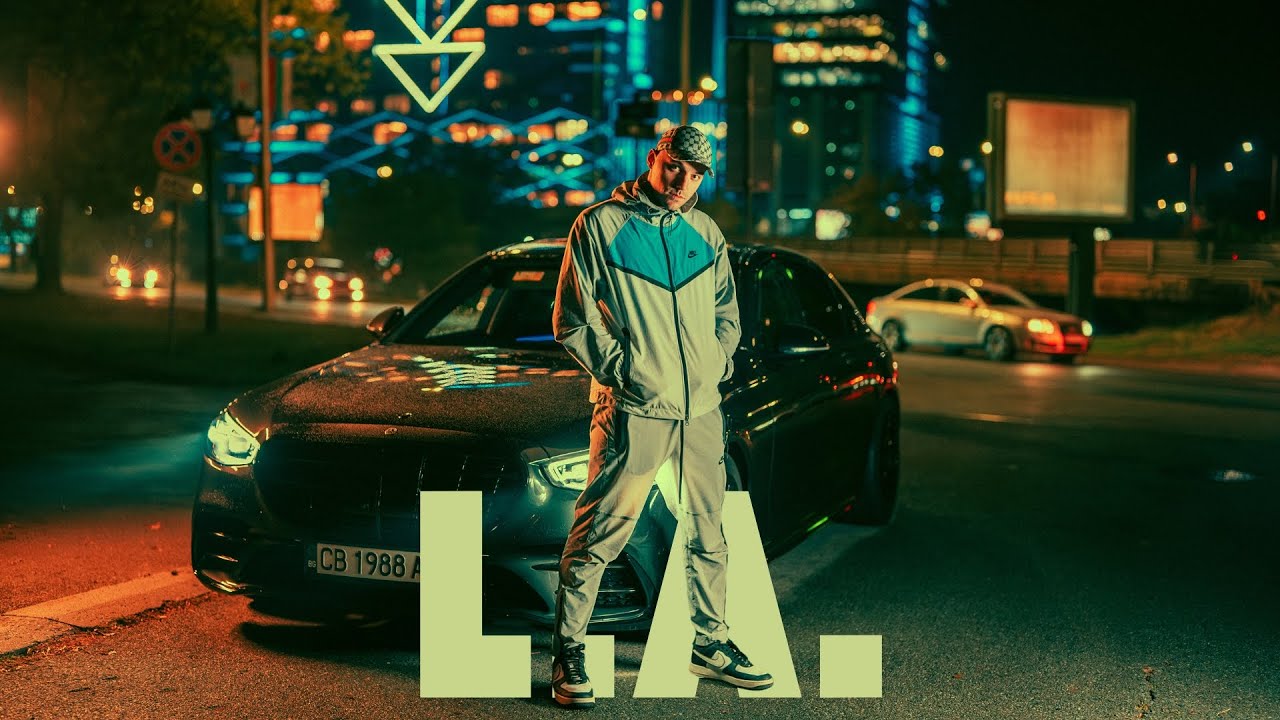KICKDOWN - L.A.[OFFICIAL 4K VIDEO] 2025