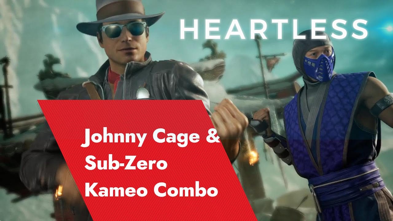 Johnny Cage & Sub-Zero Kameo Combo part1