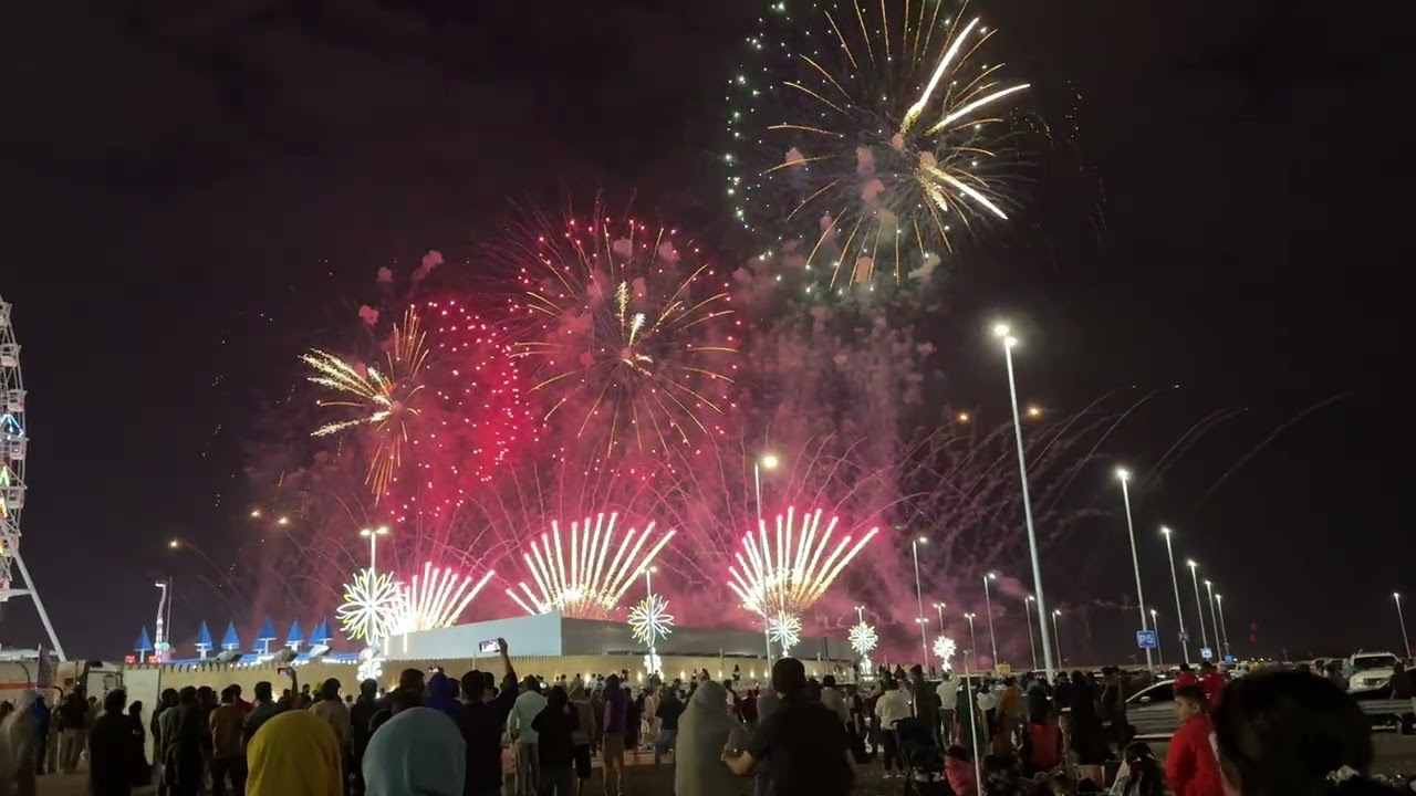 New year fireworks 2026 Abudhabi 