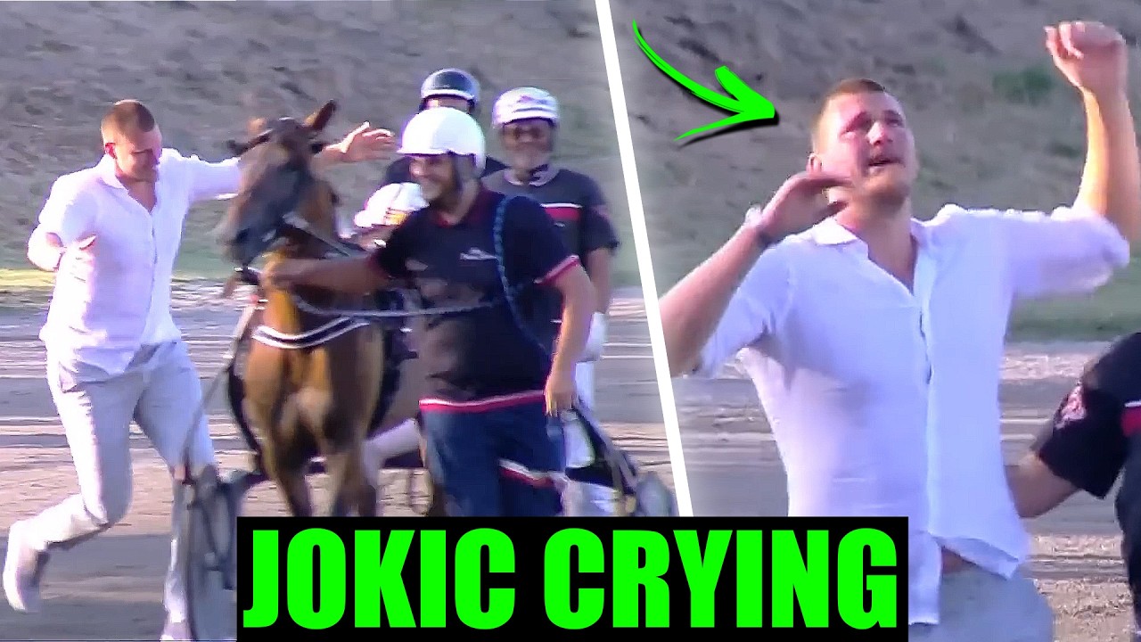 PROOF That Nikola Jokic Likes HORSES More Than Basketball…
