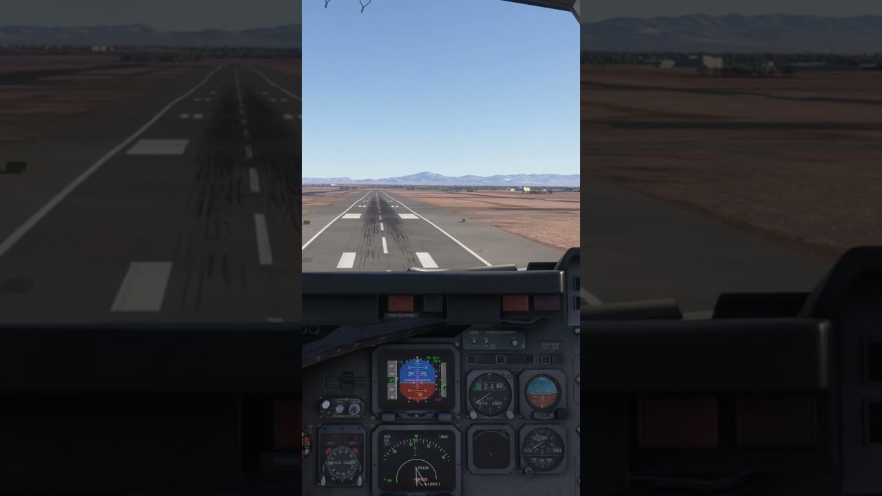 MSFS2024 | RJ100 | Landing | KTUS Tucson #msfs2024 #aviation #landing #tucson #airplanes #msfspilot