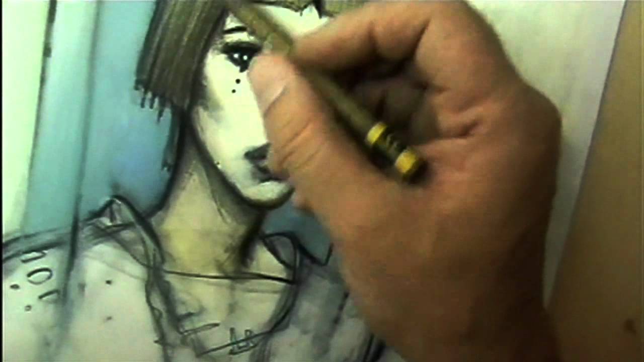 Enki Bilal : une technique en mouvement