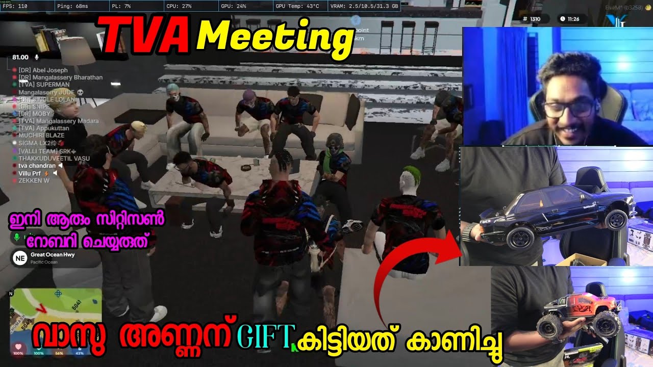 TVA MEETING 📈 അണ്ണന് 2 GIFT 🎁 കിട്ടിയത് കാണിച്ചു | ഇനി ആരും ചെയ്യരുത് 🚫 | 