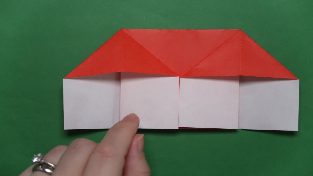 ЛЕГКИЙ Оригами Дом