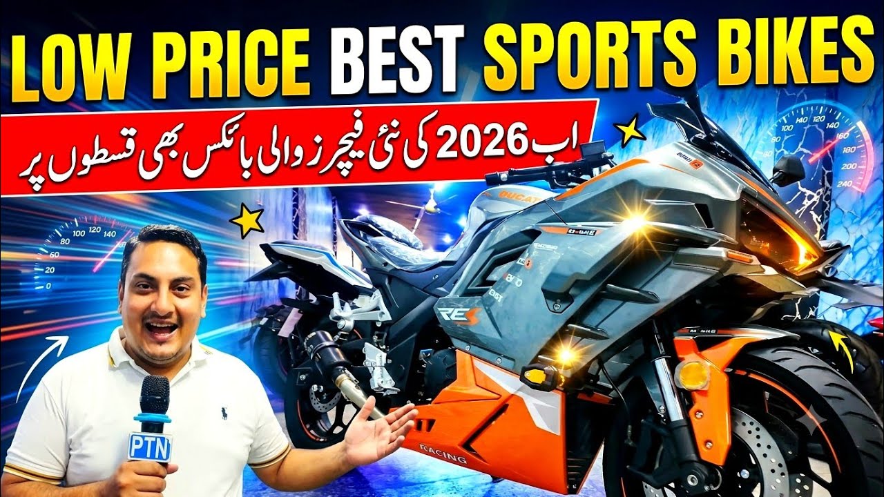 Недорогие мощные мотоциклы 2026: новые функции, рассрочка, Ducati GT Edition Pro